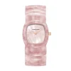 Clearance Anne Klein Marbleized Acetate Expansion Band Watch