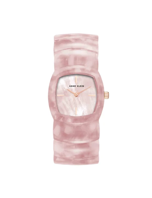 Clearance Anne Klein Marbleized Acetate Expansion Band Watch