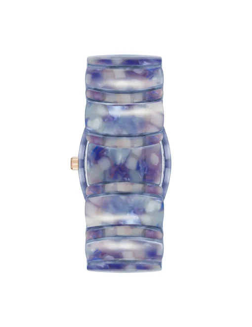 Outlet Anne Klein Marbleized Acetate Expansion Band Watch