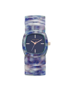Clearance Anne Klein Marbleized Acetate Expansion Band Watch