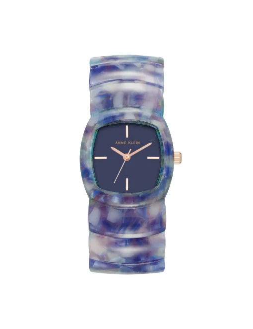 Clearance Anne Klein Marbleized Acetate Expansion Band Watch