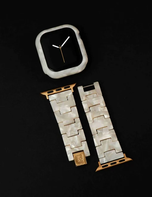 Clearance Anne Klein Marbleized Acetate Protective Case For Apple Watch®