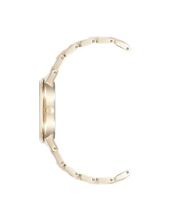 Fashion Anne Klein Marbleized Resin Bracelet Watch
