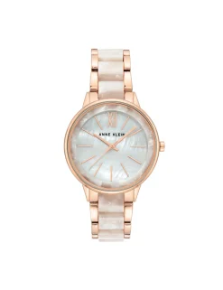 Best Sale Anne Klein Marbleized Resin Bracelet Watch