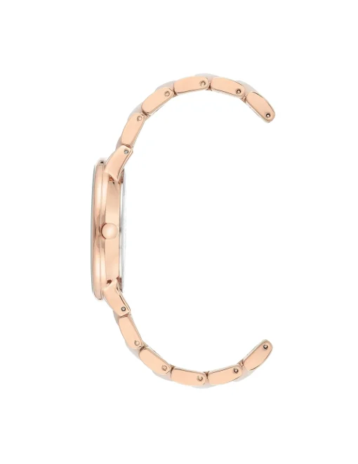 Fashion Anne Klein Marbleized Resin Bracelet Watch