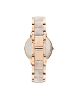 Best Sale Anne Klein Marbleized Resin Bracelet Watch