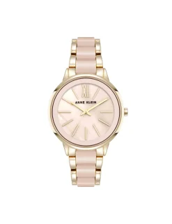 Best Sale Anne Klein Marbleized Resin Bracelet Watch