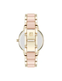 Best Sale Anne Klein Marbleized Resin Bracelet Watch