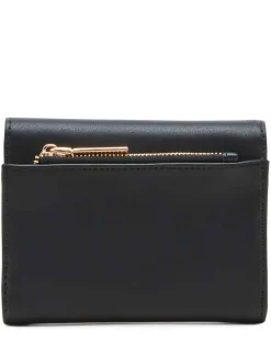Clearance Anne Klein Medium Flap Wallet With Enamel Turn Lock
