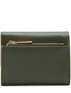 Clearance Anne Klein Medium Flap Wallet With Enamel Turn Lock