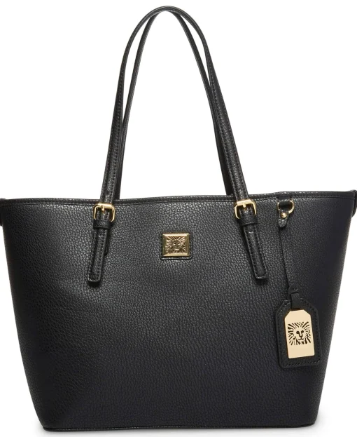 Sale Anne Klein Medium Perfect Tote Black