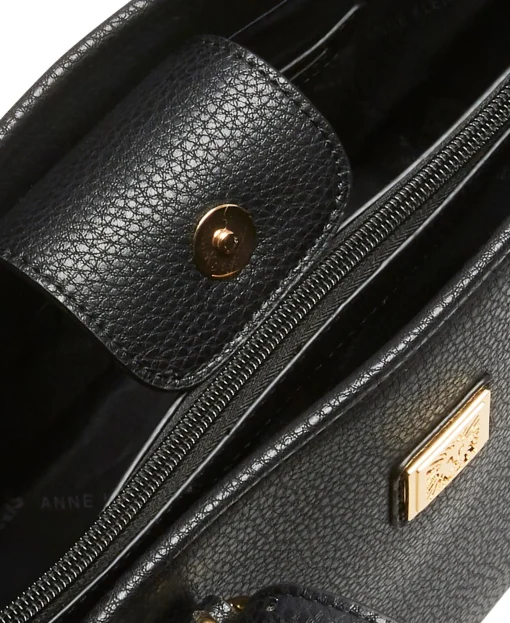 Sale Anne Klein Medium Perfect Tote Black