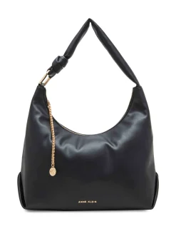 Best Anne Klein Medium Soft Knot Hobo