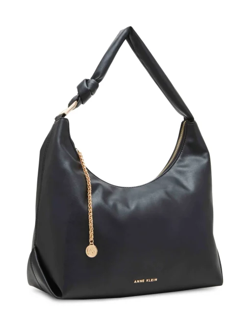 Best Anne Klein Medium Soft Knot Hobo