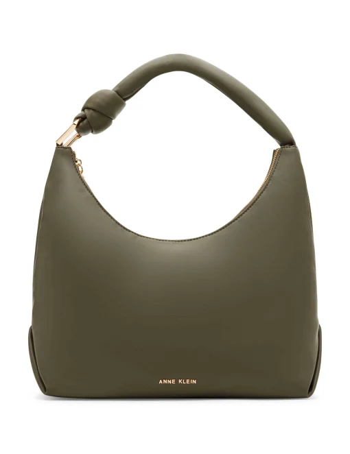 Best Anne Klein Medium Soft Knot Hobo