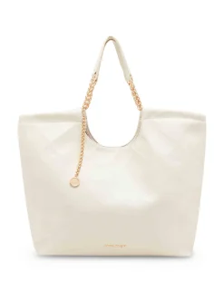 Cheap Anne Klein Medium Stitched Quilted Tote With Chain Strap