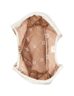 Cheap Anne Klein Medium Stitched Quilted Tote With Chain Strap