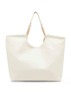 Cheap Anne Klein Medium Stitched Quilted Tote With Chain Strap