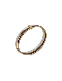 Flash Sale Anne Klein Metal Bangles Bracelet Set In Box