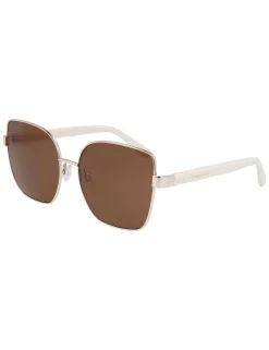 Best Sale Anne Klein Metal Braided Sunglasses
