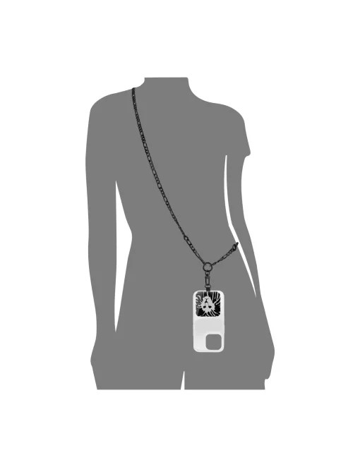 Hot Anne Klein Metal Crossbody IPhone® Chain