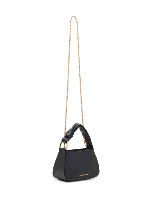 Shop Anne Klein Mini Soft Knot Crossbody