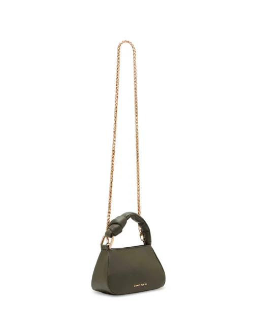 Clearance Anne Klein Mini Soft Knot Crossbody
