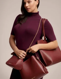 Clearance Anne Klein Mini Soft Knot Crossbody