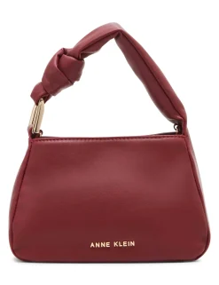 Clearance Anne Klein Mini Soft Knot Crossbody