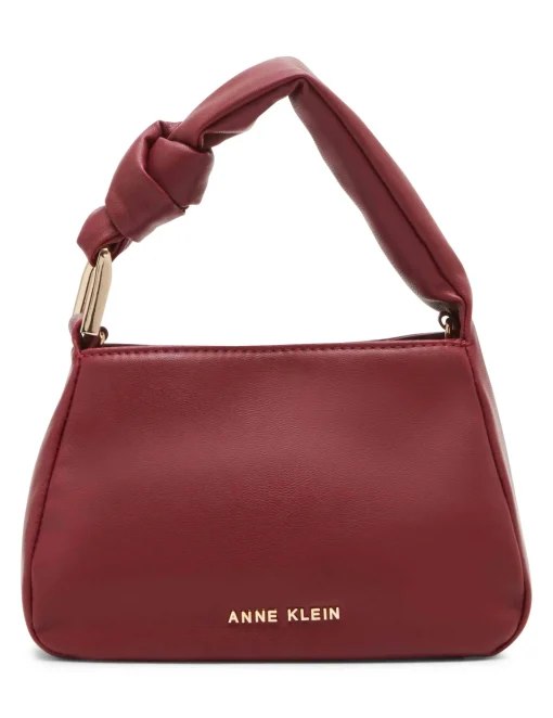 Clearance Anne Klein Mini Soft Knot Crossbody