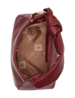 Clearance Anne Klein Mini Soft Knot Crossbody