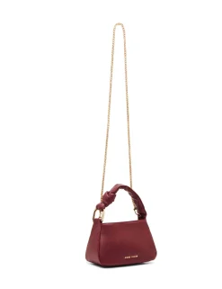 Clearance Anne Klein Mini Soft Knot Crossbody