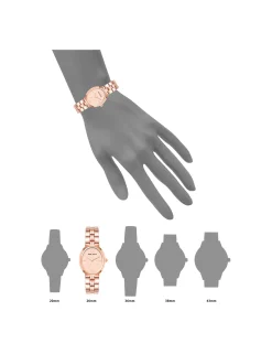 Store Anne Klein Minimalist Oval Case Watch