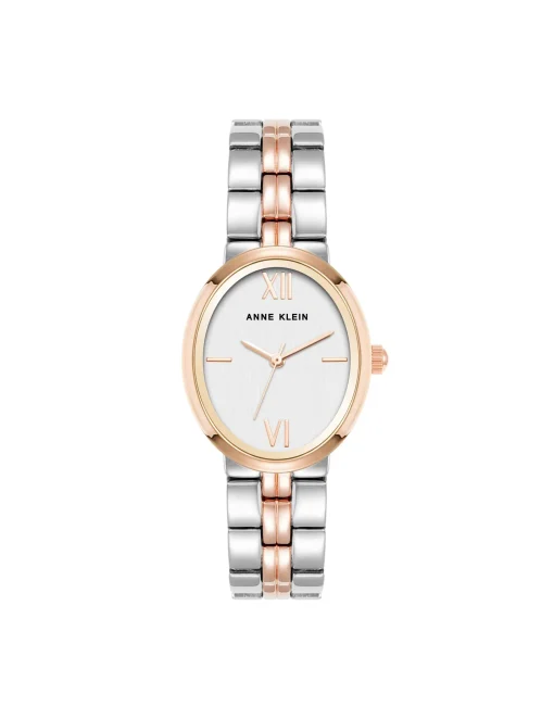 Store Anne Klein Minimalist Oval Case Watch