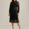 Online Anne Klein Mixed Media A-Line Shirt Dress