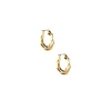 Store Anne Klein 32MM 3 Ring Hoop Earrings