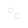 Shop Anne Klein 50MM Large Texture Hoop Earrings
