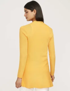 Best Sale Anne Klein Monterey Long Waist Seamed Cardigan- Sale