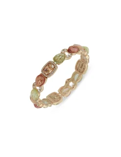 Online Anne Klein Multi Color Stretch Bracelet
