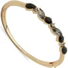 Shop Anne Klein Navette Station Honge Bracelet