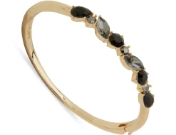 Shop Anne Klein Navette Station Honge Bracelet