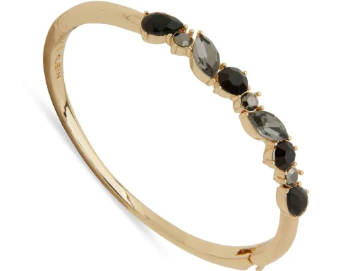 Shop Anne Klein Navette Station Honge Bracelet
