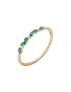 New Anne Klein Navette Stone Bracelet