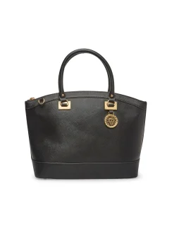 Cheap Anne Klein New Recruits Dome Satchel Black
