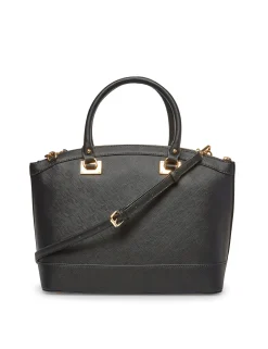Cheap Anne Klein New Recruits Dome Satchel Black
