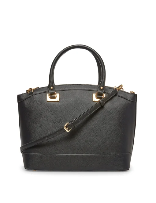 Cheap Anne Klein New Recruits Dome Satchel Black