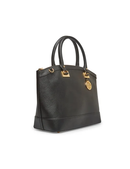Cheap Anne Klein New Recruits Dome Satchel Black