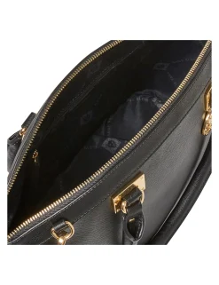 Cheap Anne Klein New Recruits Dome Satchel Black