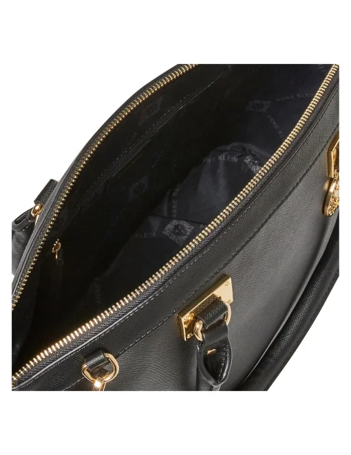 Cheap Anne Klein New Recruits Dome Satchel Black