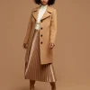 Online Anne Klein Notch Collar Wool Coat